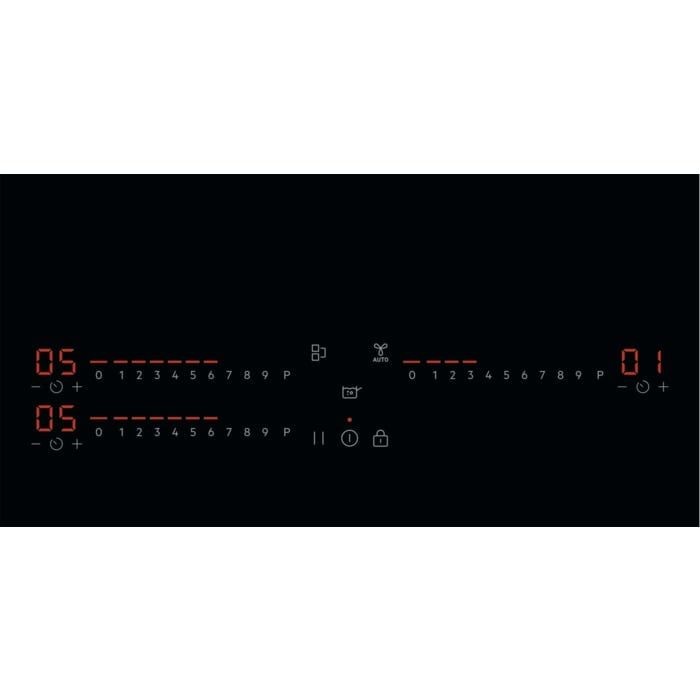 AEG Placa Inducción TI63IQ10IB 60cm 3 Zonas SenseBoil® Hob2Hood - Imagen 5