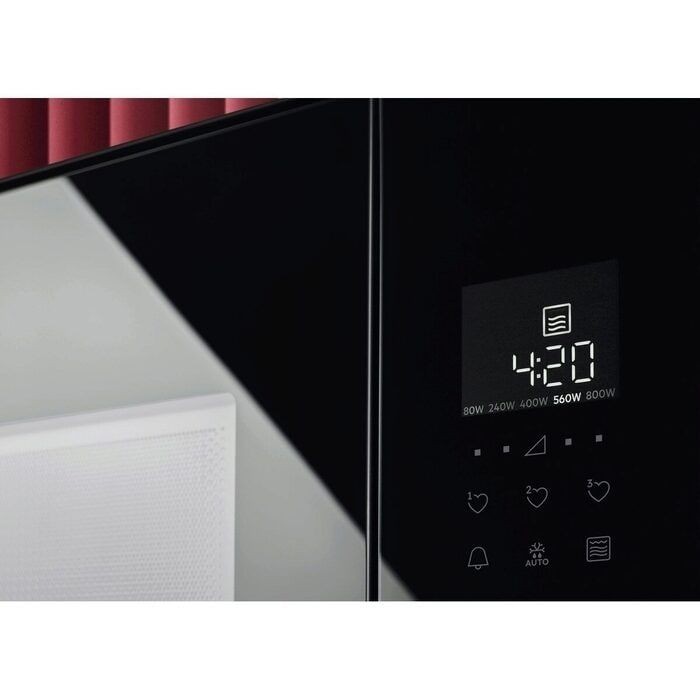 AEG Microondas Integrable TB6GM171DB SteamSet 17 L Grill 800 W Touch Negro - Imagen 2