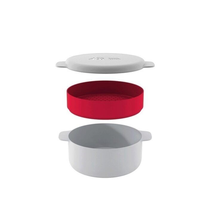 AEG Microondas Integrable TB6GM171DB SteamSet 17 L Grill 800 W Touch Negro - Imagen 4