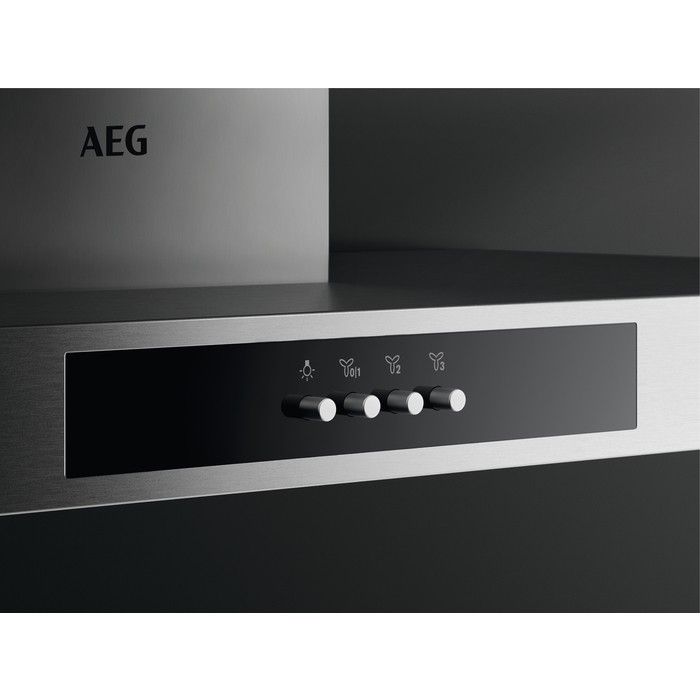 Aeg Campana Decorativa DBB3651M 60cm Inox 600m3/h Clase C - Imagen 2
