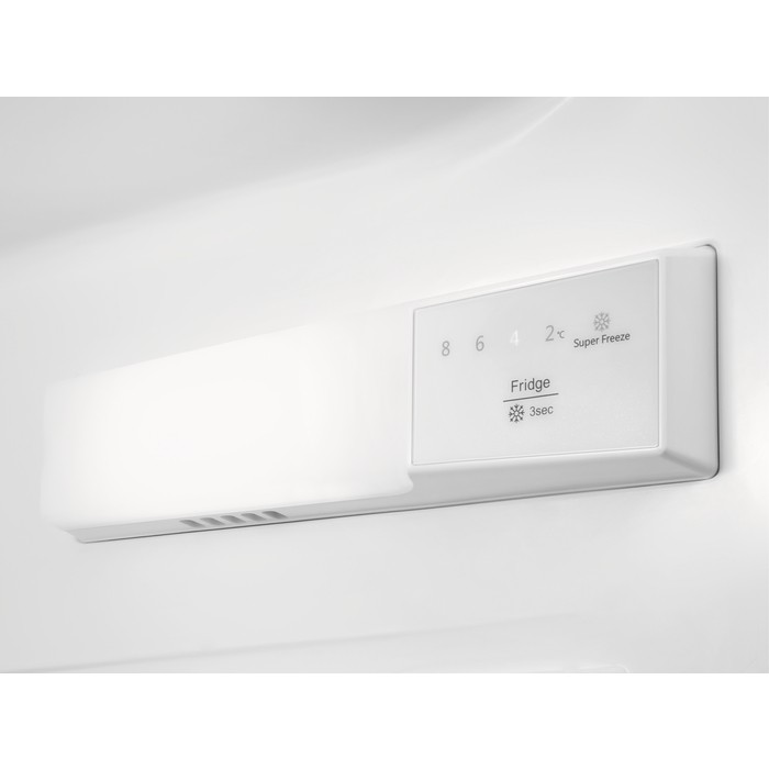 AEG FRIGORÍFICO 1P RTB411E1AW NEVERA COMBI INDEPENDIENTE 120 L E BLANCO - Imagen 3