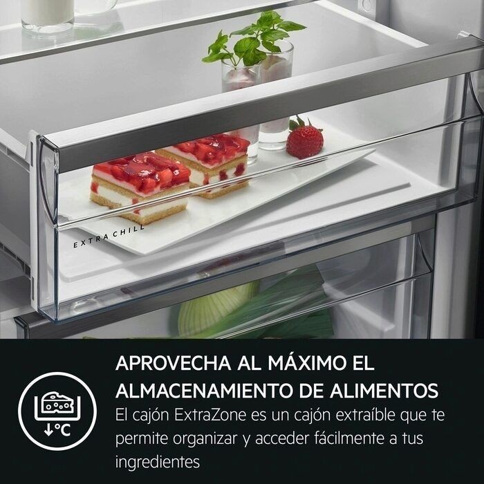 AEG Frigorífico Combi Integrable TC6MS18FDS Serie 6000 TwinTech® Total No Frost 249 L Clase D - Imagen 7