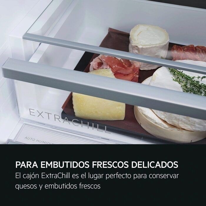 AEG Frigorífico Combi Integrable TC6MS18FDS Serie 6000 TwinTech® Total No Frost 249 L Clase D - Imagen 8