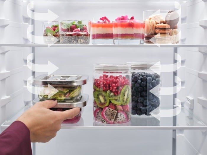 AEG Frigorífico Combi RCB632E9MU 186cm TwinTech® Total No Frost Serie 6000 - Imagen 2