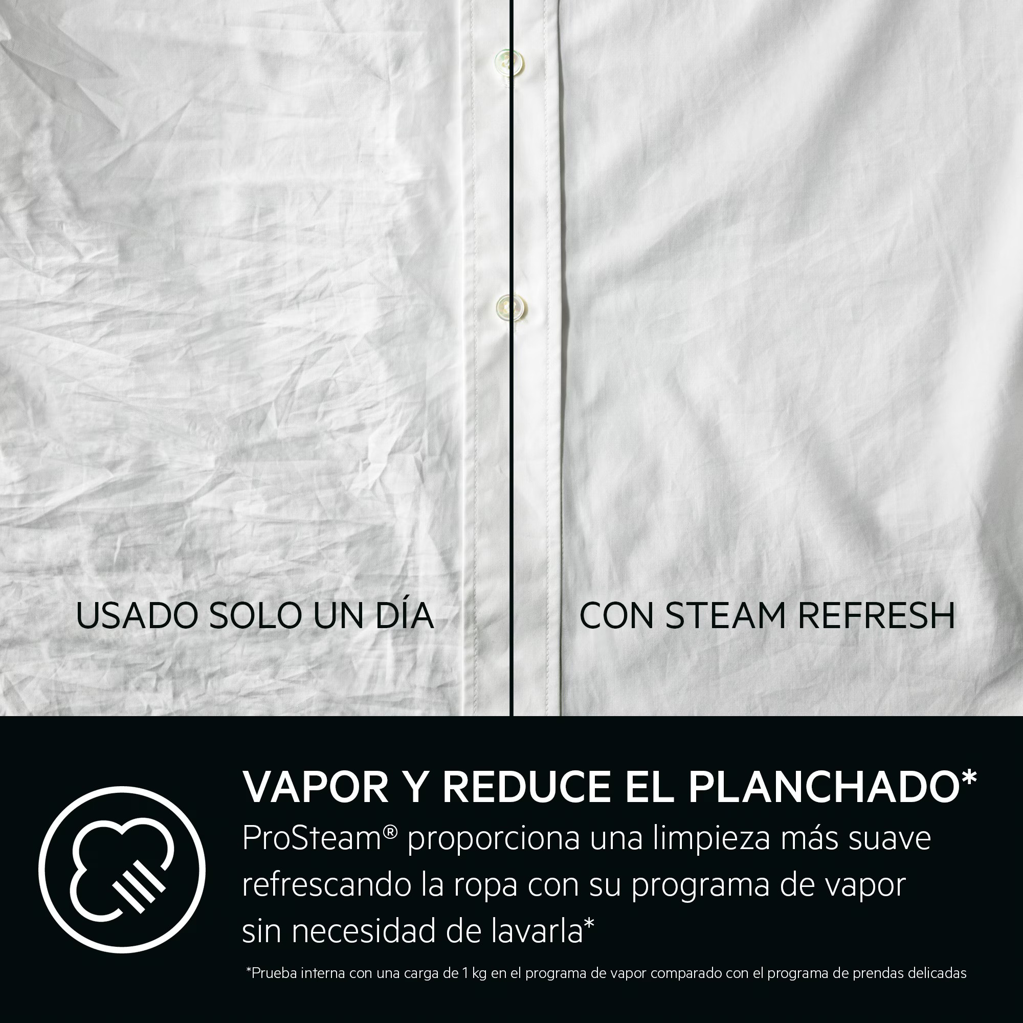 AEG LAVADORA LFSR7304L4B FRO/11KG/1400RPM CLASE A-30% DISPLAY NEGRO - Imagen 5