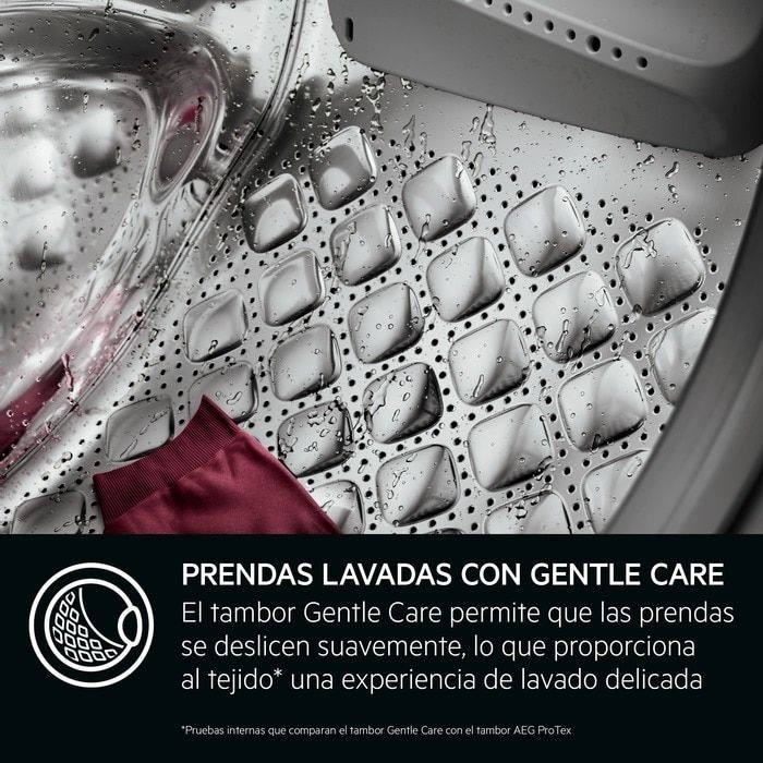 AEG Lavadora Libre Instalación LFSR8514L6O 10kg PowerCare UniversalDose - Imagen 5