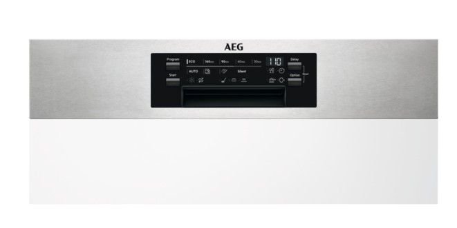 Aeg Lavavajillas Integrable FEE63606PM 13 Servicios Blanco Clase D - Imagen 2