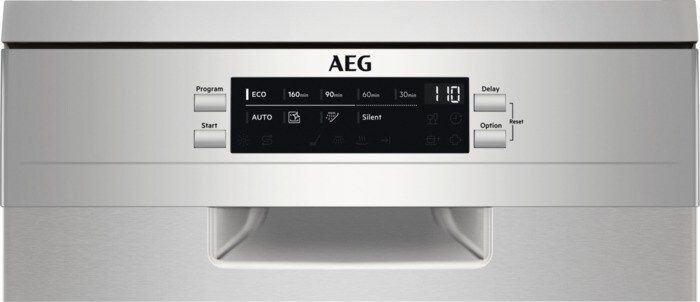 AEG Lavavajillas Serie 7000 GlassCare Slimline 45 cm AirDry 10 cubiertos Inox 45 dB - Imagen 2