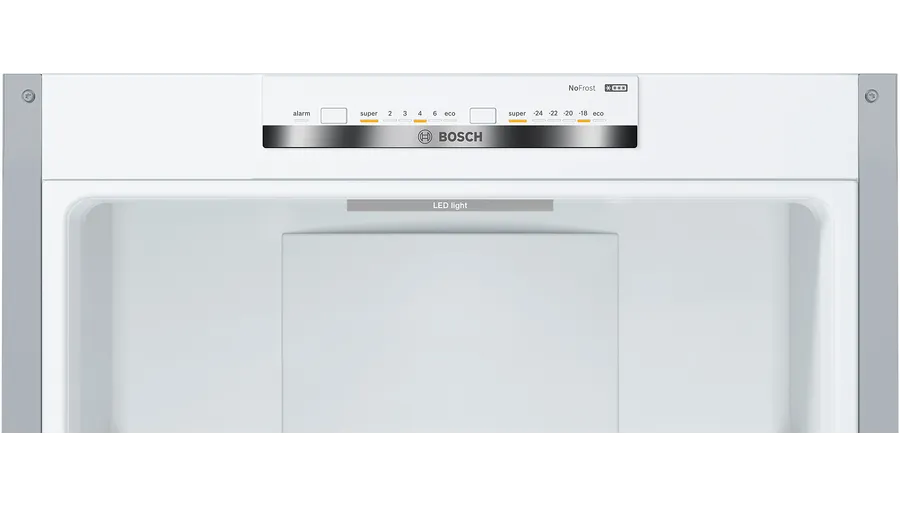 Bosch Frigorífico Combi KGN39VIEA 2’03m Inox NoFrost 368L Clase E - Imagen 3