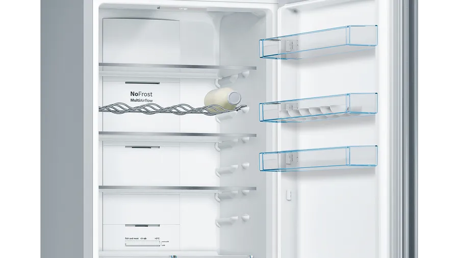 Bosch Frigorífico Combi KGN39VIEA 2’03m Inox NoFrost 368L Clase E - Imagen 4