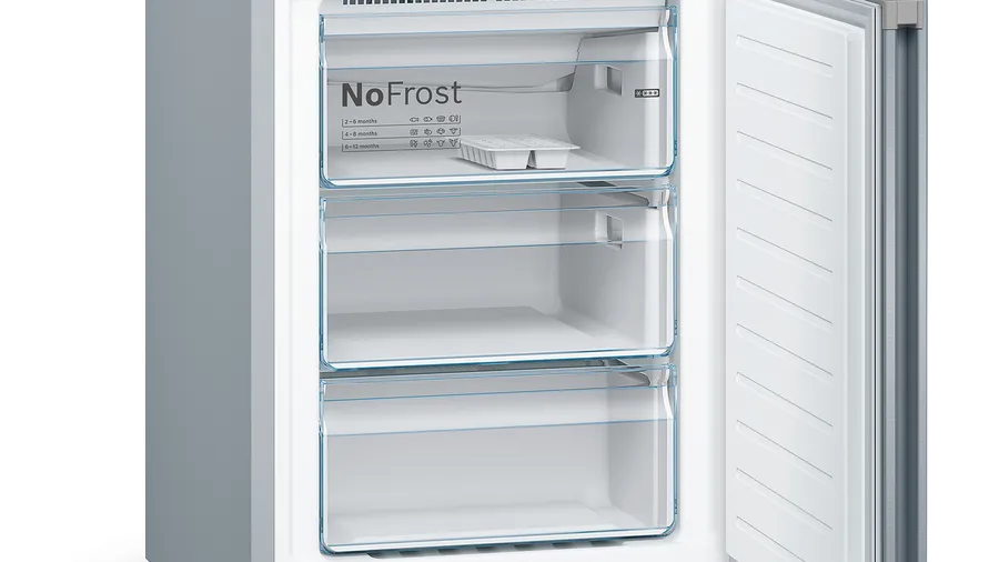 Bosch Frigorífico Combi KGN39VIEA 2’03m Inox NoFrost 368L Clase E - Imagen 6