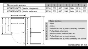 bosch-frigorifico-combi-kgn39viea-203m-inox-nofrost-368l-clase-e