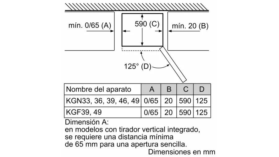 Bosch Frigorífico Combi KGN39VIEA 2’03m Inox NoFrost 368L Clase E - Imagen 10