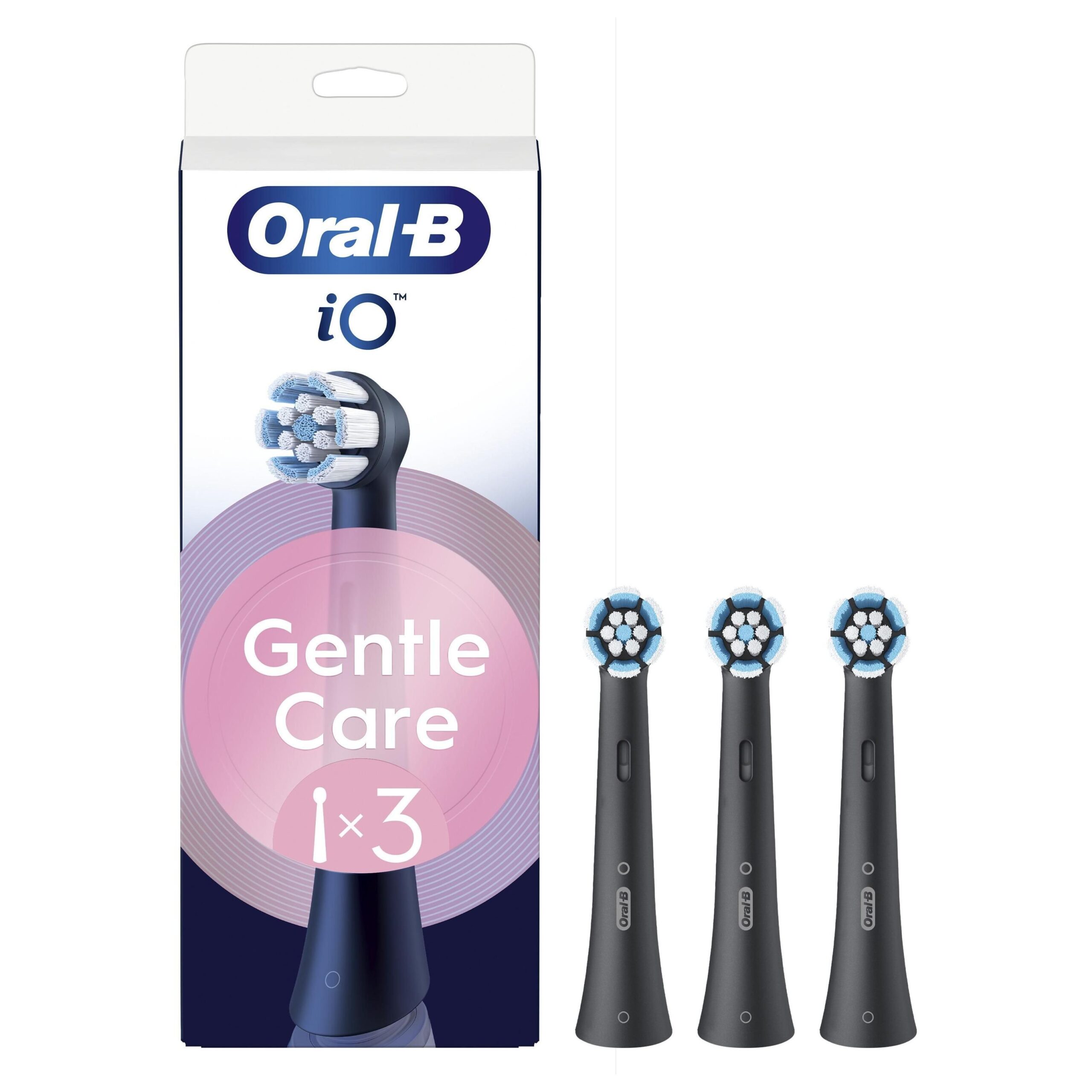 BRAUN ACC. CEPILLO SBF-3 SERIE IO x3 NEGRO - Imagen 2