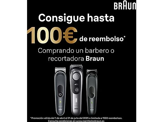 BRAUN CORTABARBAS BT-5560 SERIE 5 8 EN 1 - Imagen 2