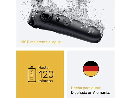 BRAUN CORTABARBAS BT-5560 SERIE 5 8 EN 1 - Imagen 7