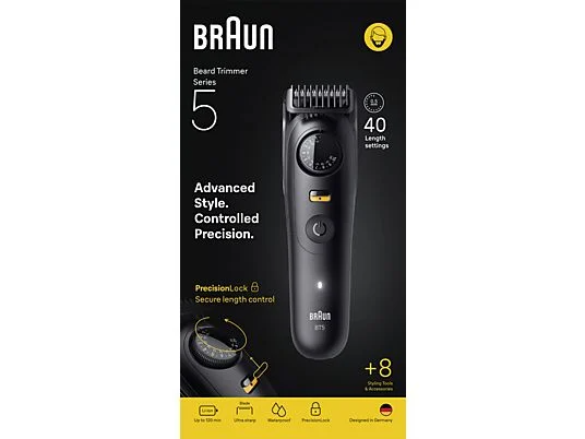 BRAUN CORTABARBAS BT-5560 SERIE 5 8 EN 1 - Imagen 8