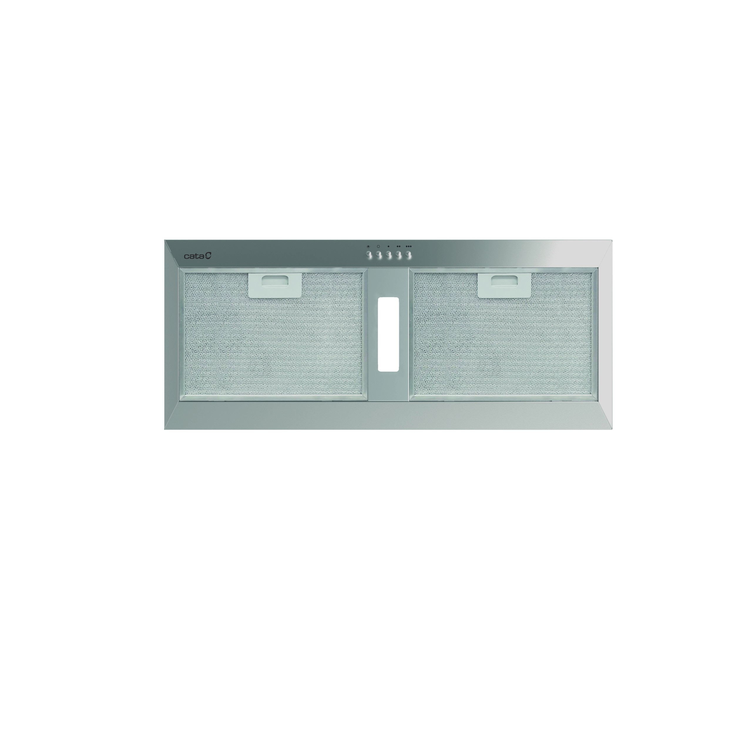 Cata Campana Grupo Filtrante GCB 73 X 73cm Inox LED Recirculación Clase C - Imagen 2