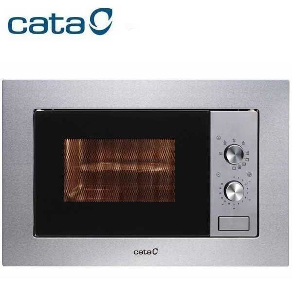 CATA HORNO-MICROONDAS MC-20 IX INOX/INTEGRABLE/20L/GRILL - Imagen 2