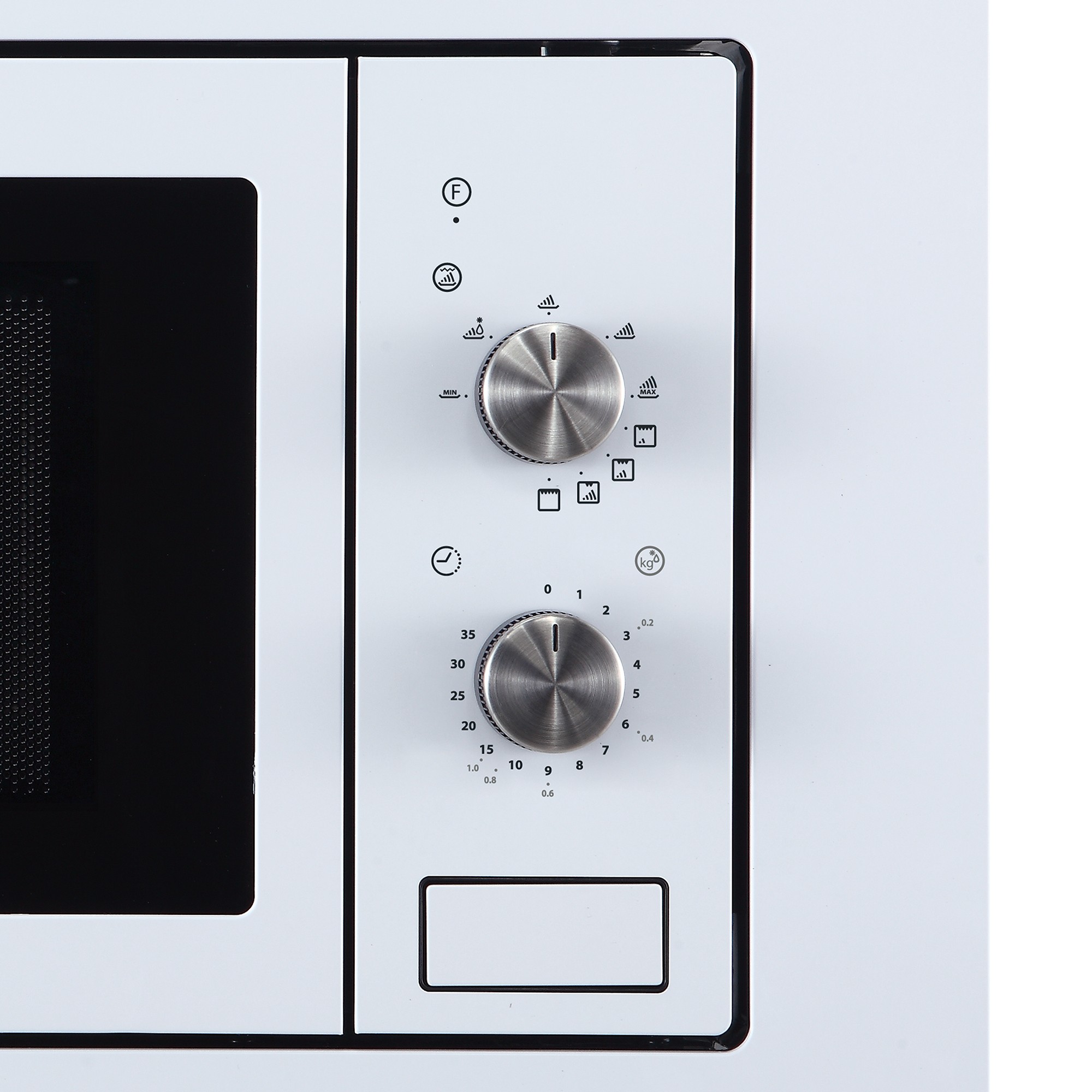 Cata Microondas MMA 20 WH Integrable 20L 800W Grill Blanco 9 Funciones - Imagen 2