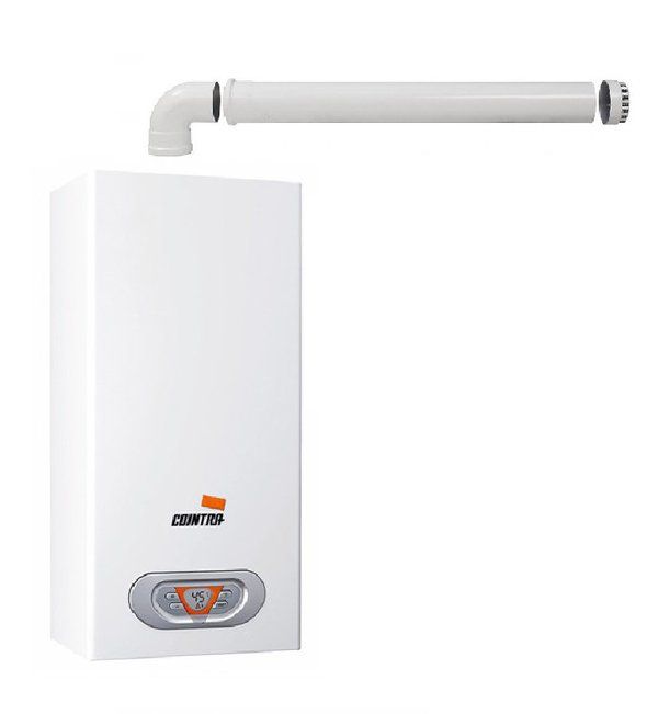 Calentador gas estanco Cointra CPE-7 T Natural Low NOx + Kit salida de gases - Imagen 2