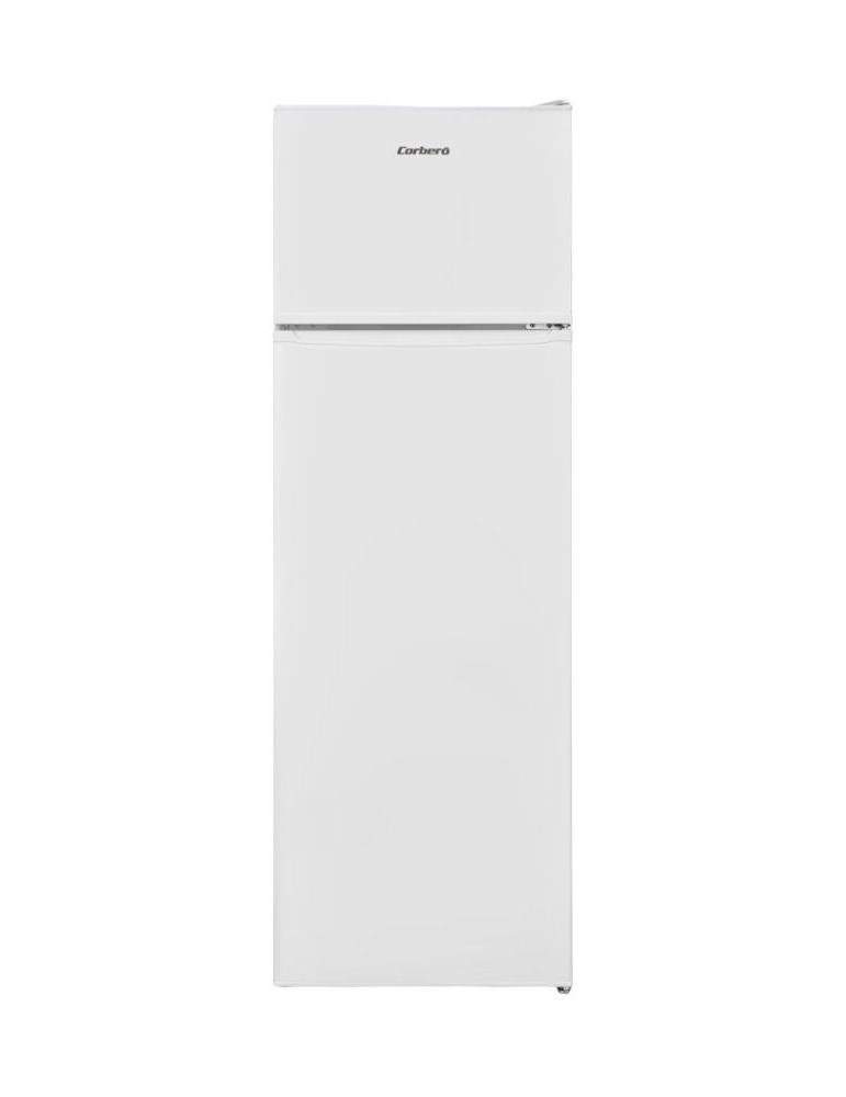 Corbero Frigorífico 2 Puertas CF2PV24022W 1,61m Blanco Clase F - Imagen 2