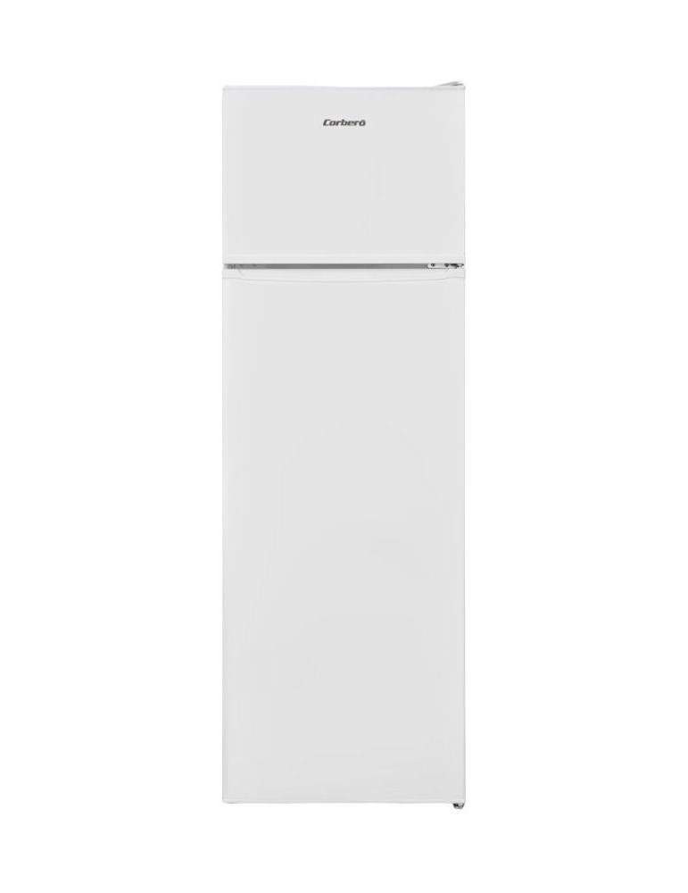 Corbero Frigorífico 2 Puertas CF2PV24022W 1,61m Blanco Clase F - Imagen 3