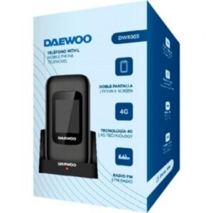 daewoo-telefono-movil-dw-8005-senior-4g-pantalla-doble-negro