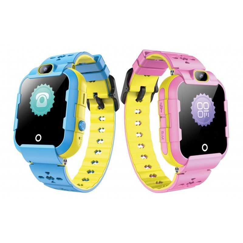 dcu-reloj-smart-para-ninos-2g-rosa-amarillo-ref-34159000