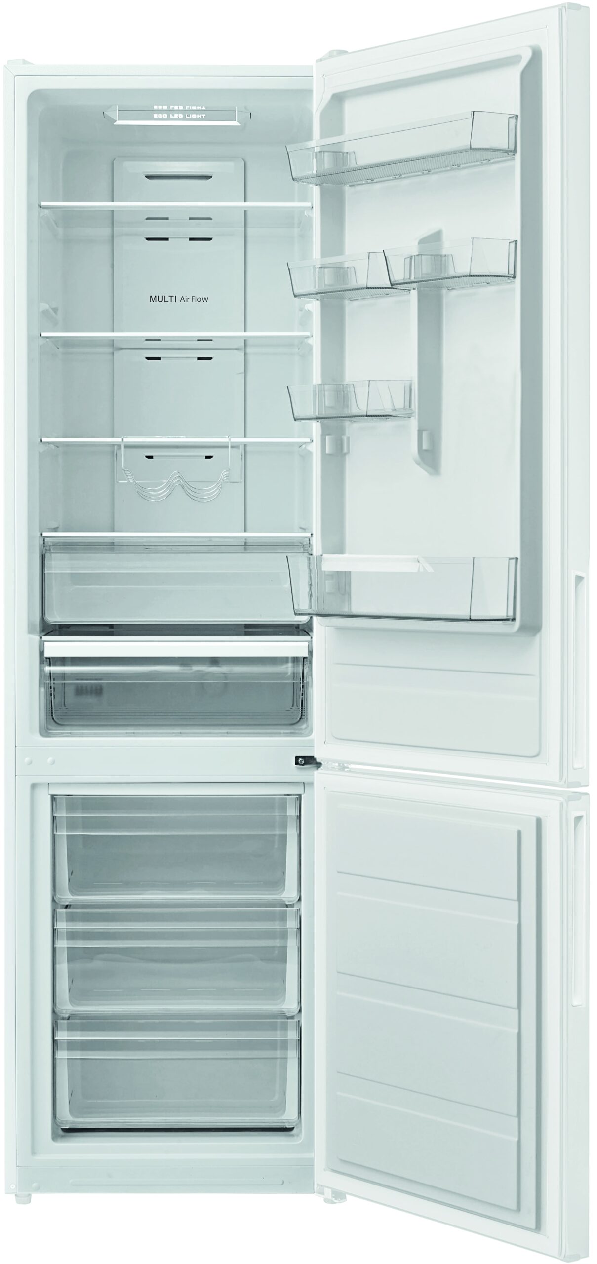 EDESA FRIGO-COMBI EFC-2032 NF WH 2,01m BLANCO DISPLAY N.F. CLASE E - Imagen 3