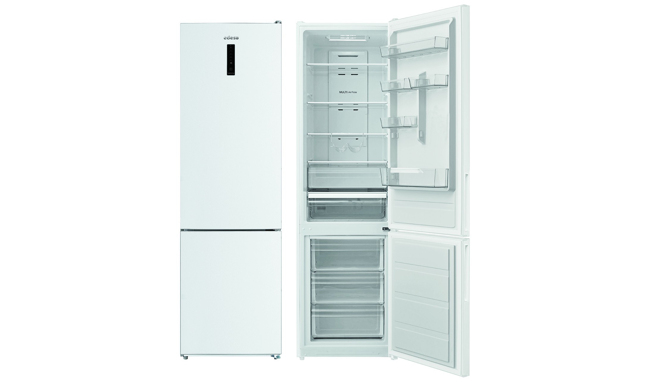 edesa-frigo-combi-efc-2032-nf-wh-201m-blanco-display-nf-clase-e