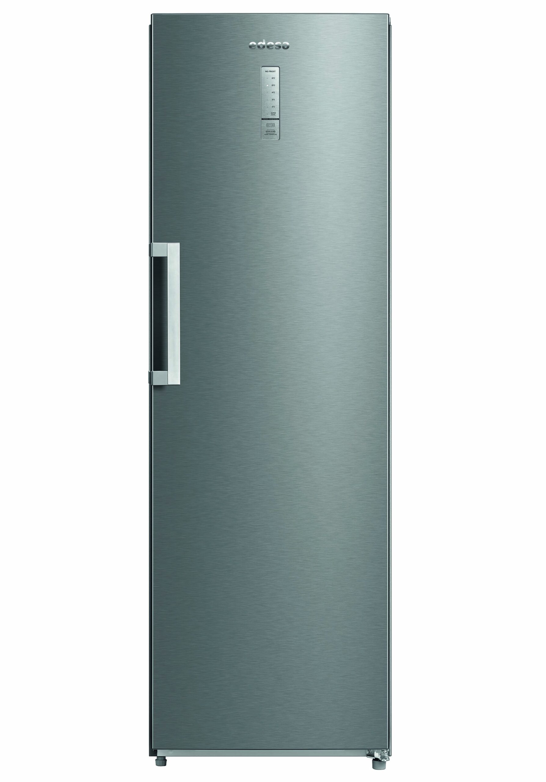 Edesa Frigorífico 1 Puerta EFS1823NFEX 1’85m Inox NoFrost 350L Clase E - Imagen 2