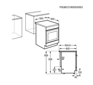electrolux-cocina-vitroceramica-lkr540066x-50-cm-inox-4-zonas-horno-57-l-clase-a