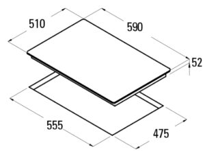 encimera-cristal-gas-cata-cib-6031