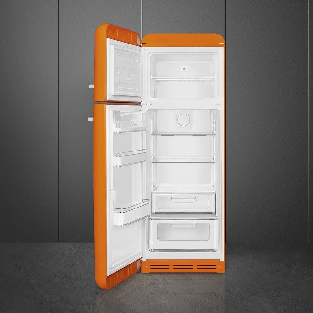 Smeg FAB30LOR5 nevera y congelador Independiente 294 L D Naranja - Imagen 2