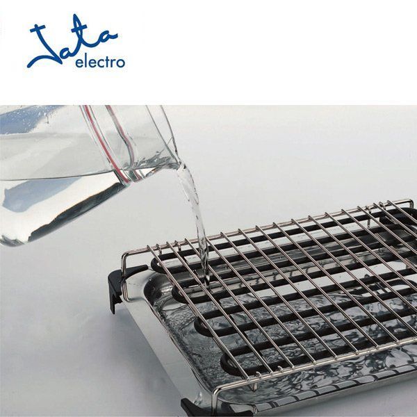 JATA BQ101 barbacoa y parrilla al aire libre Eléctrico Negro 2400 W - Imagen 2