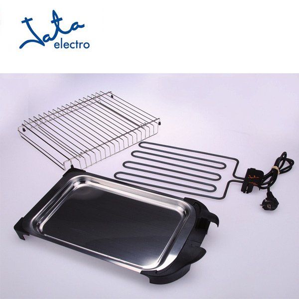 JATA BQ101 barbacoa y parrilla al aire libre Eléctrico Negro 2400 W - Imagen 3