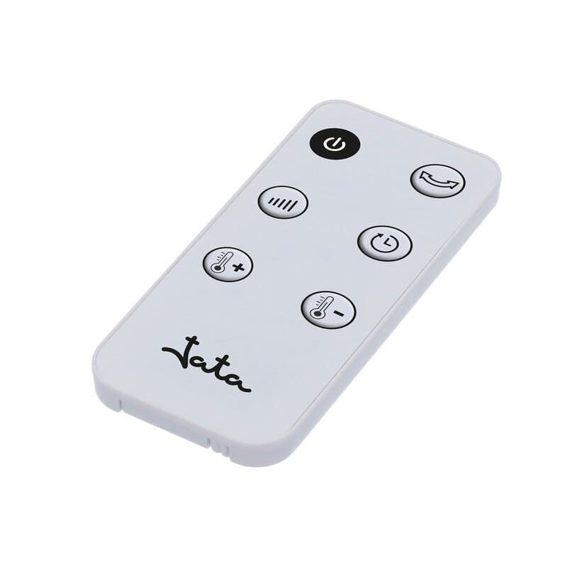 Calefactor Cerámico Jata JCTC2102 2000W Vertical Oscilante Blanco - Imagen 2