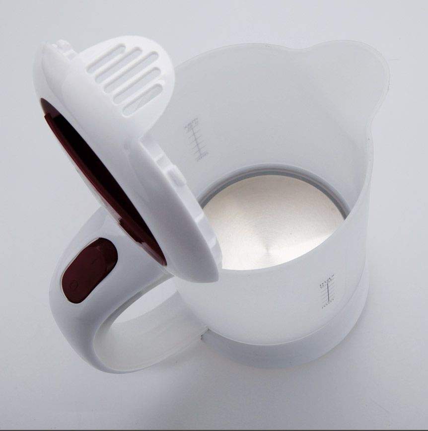 Jata Hervidor de Agua HA547 Blanco 0,5L 1000W - Imagen 3