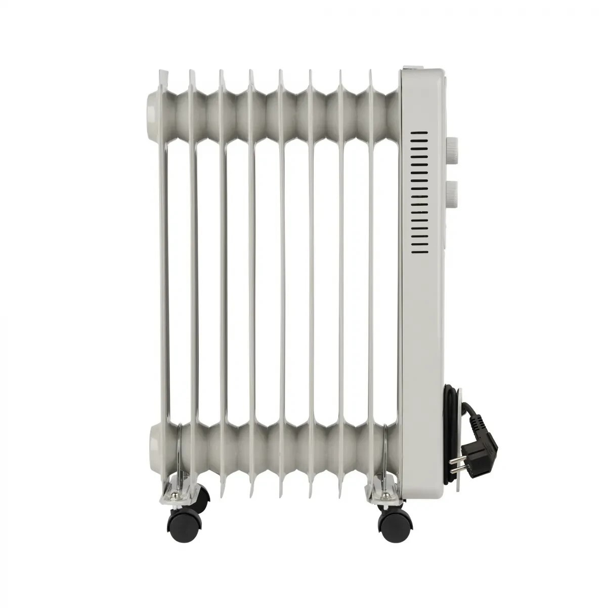 Jata Radiador de Aceite JCRA2309 9 Elementos 2000W Blanco - Imagen 3