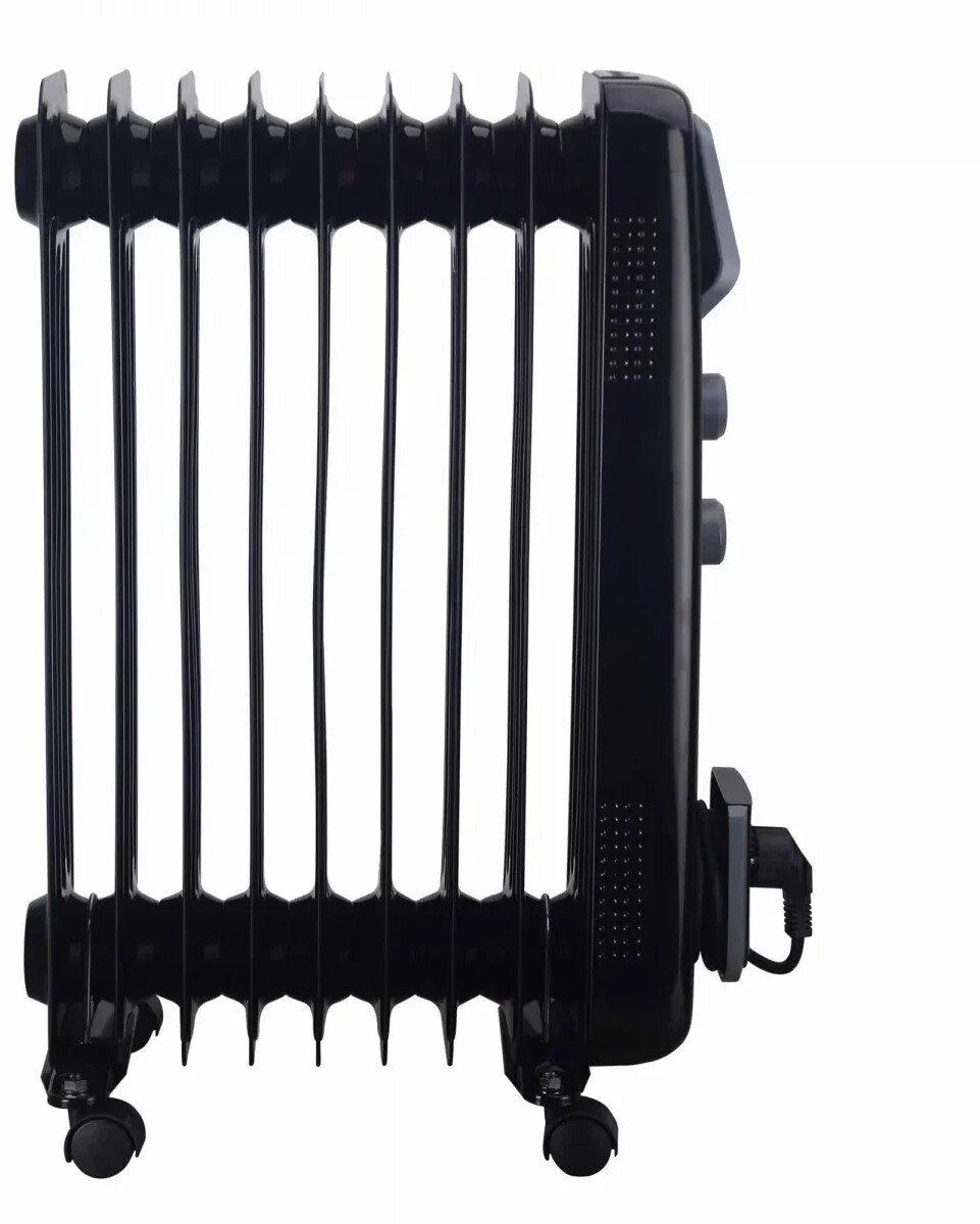 Jata Radiador de Aceite JCRA2392 9 Elementos 2000W Negro - Imagen 2