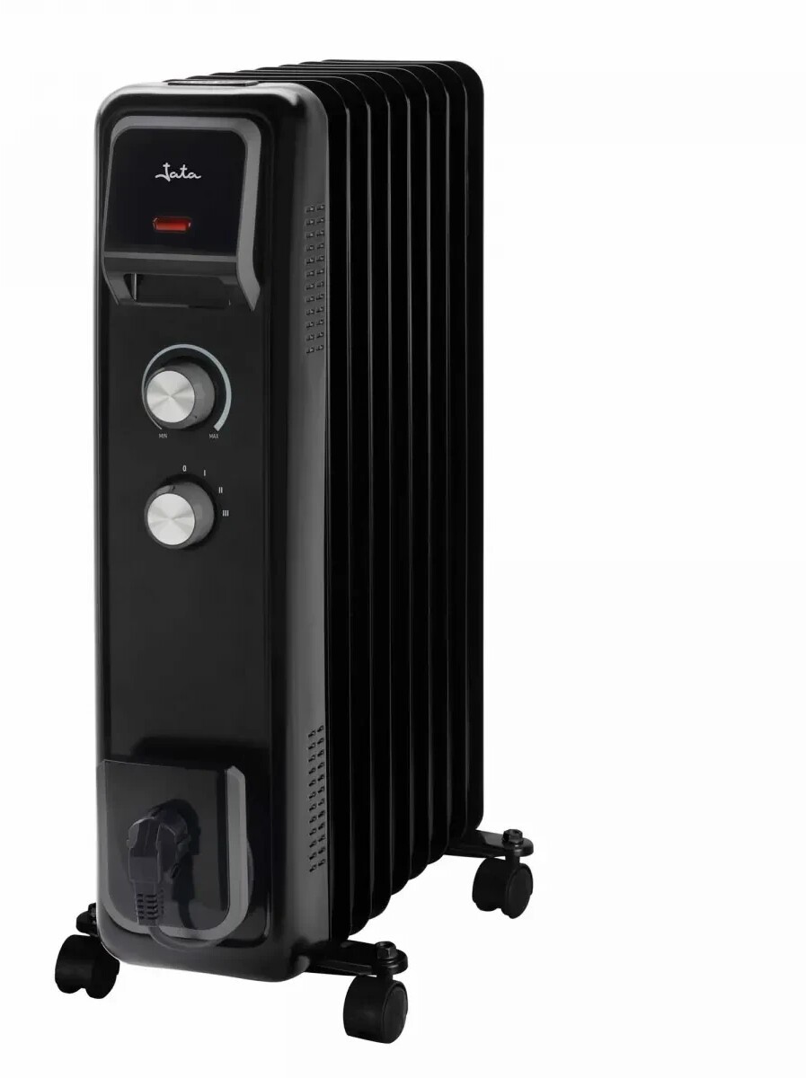 Jata Radiador de Aceite JCRA2392 9 Elementos 2000W Negro - Imagen 3