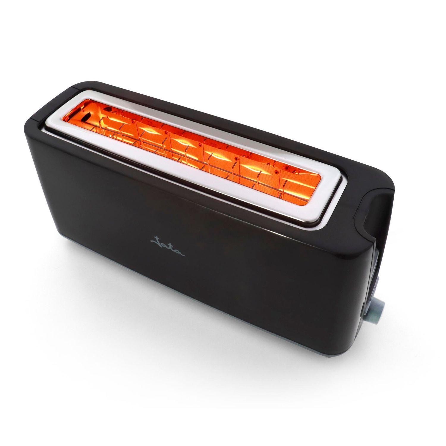 Jata Tostador JETT1579 Negro Boca Ancha 900W - Imagen 3
