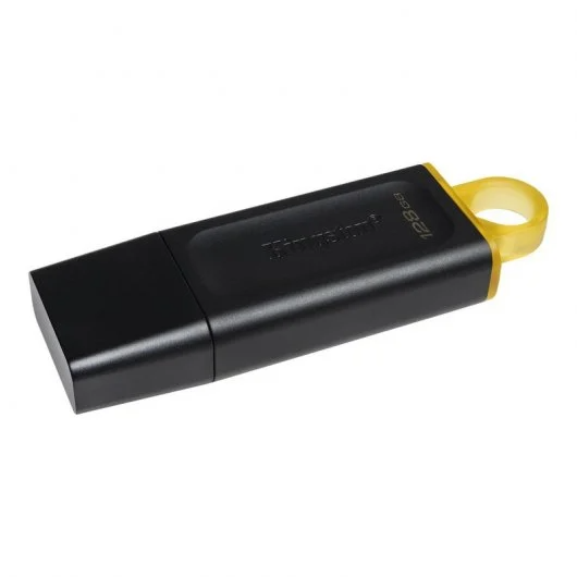 KINGSTON MEMORIA USB 3.2 128GB NEGRO DTX/128GB - Imagen 3