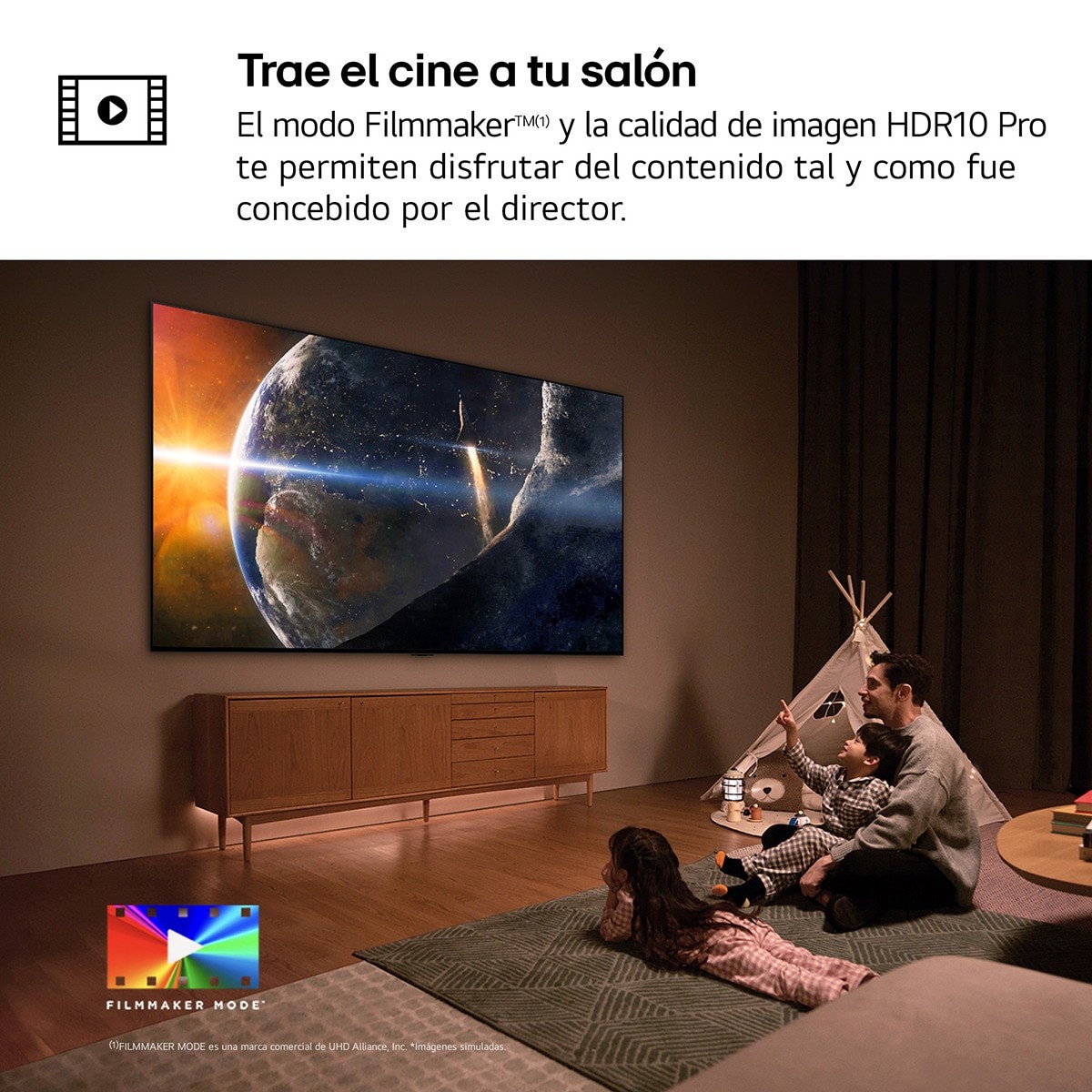 LG LED 50' 50NANO81T6A 4K SMART TV WEBOS24 IA A5 Gen7 HDR10 - Imagen 6