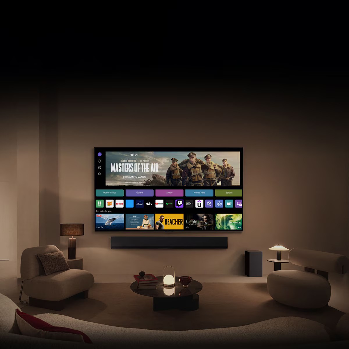 LG LED 50' 50NANO81T6A 4K SMART TV WEBOS24 IA A5 Gen7 HDR10 - Imagen 9