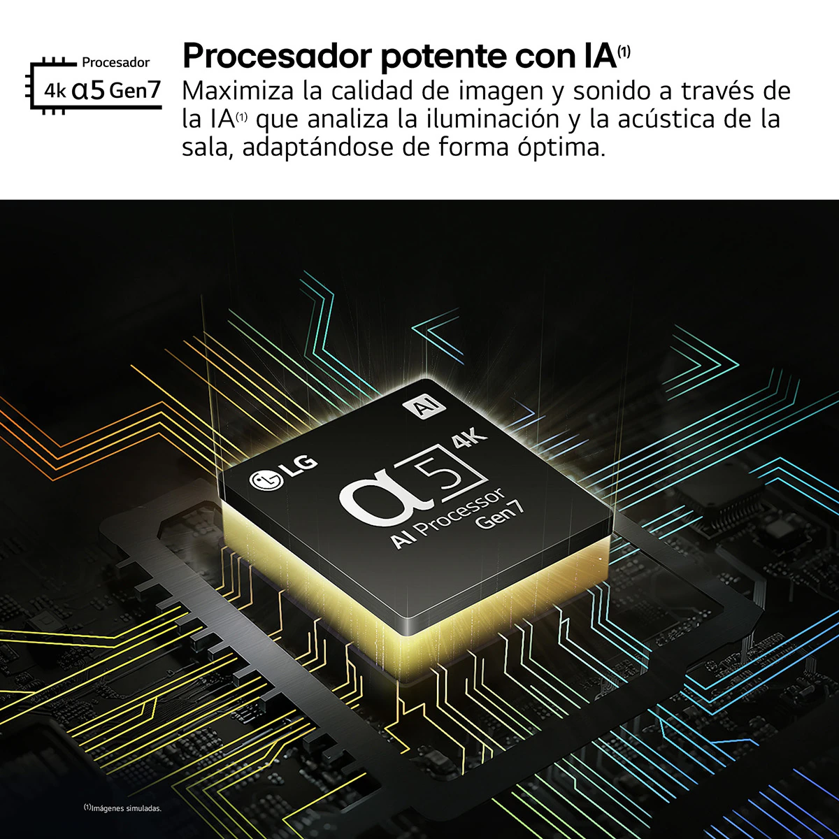 LG LED 50' 50NANO81T6A 4K SMART TV WEBOS24 IA A5 Gen7 HDR10 - Imagen 10