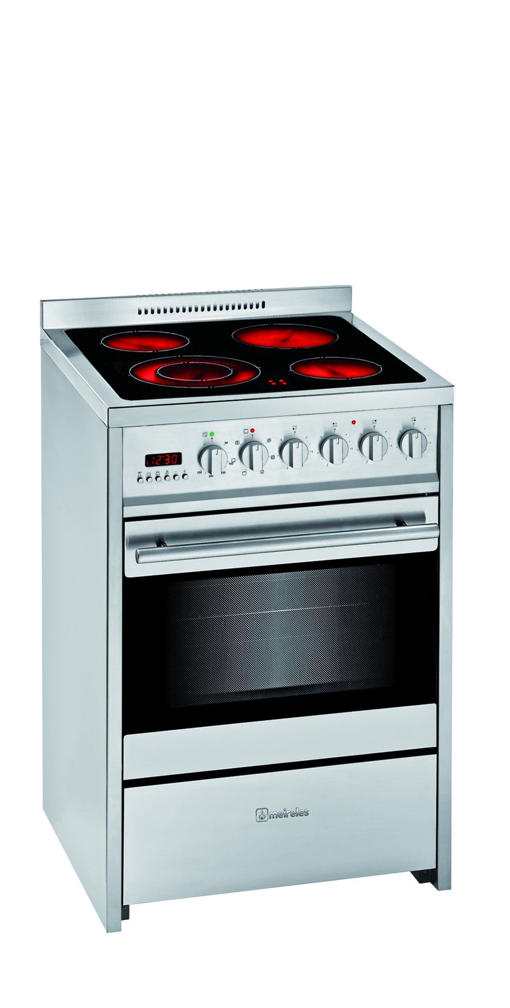 meireles-cocina-e611x-electrica-inox-vitroceramica-4-zonas-horno-electrico-