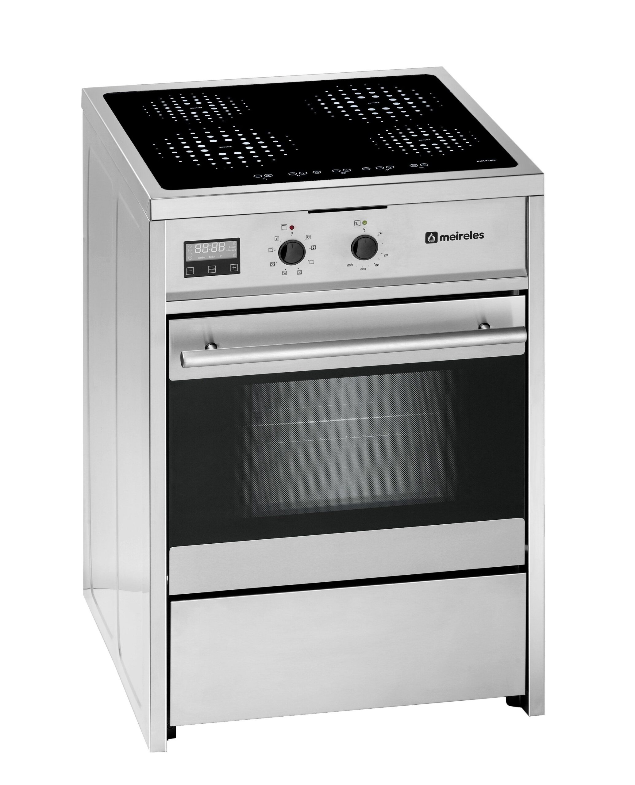 meireles-cocina-e612x-electrica-inox-induccion-4-zonas-horno-electrico