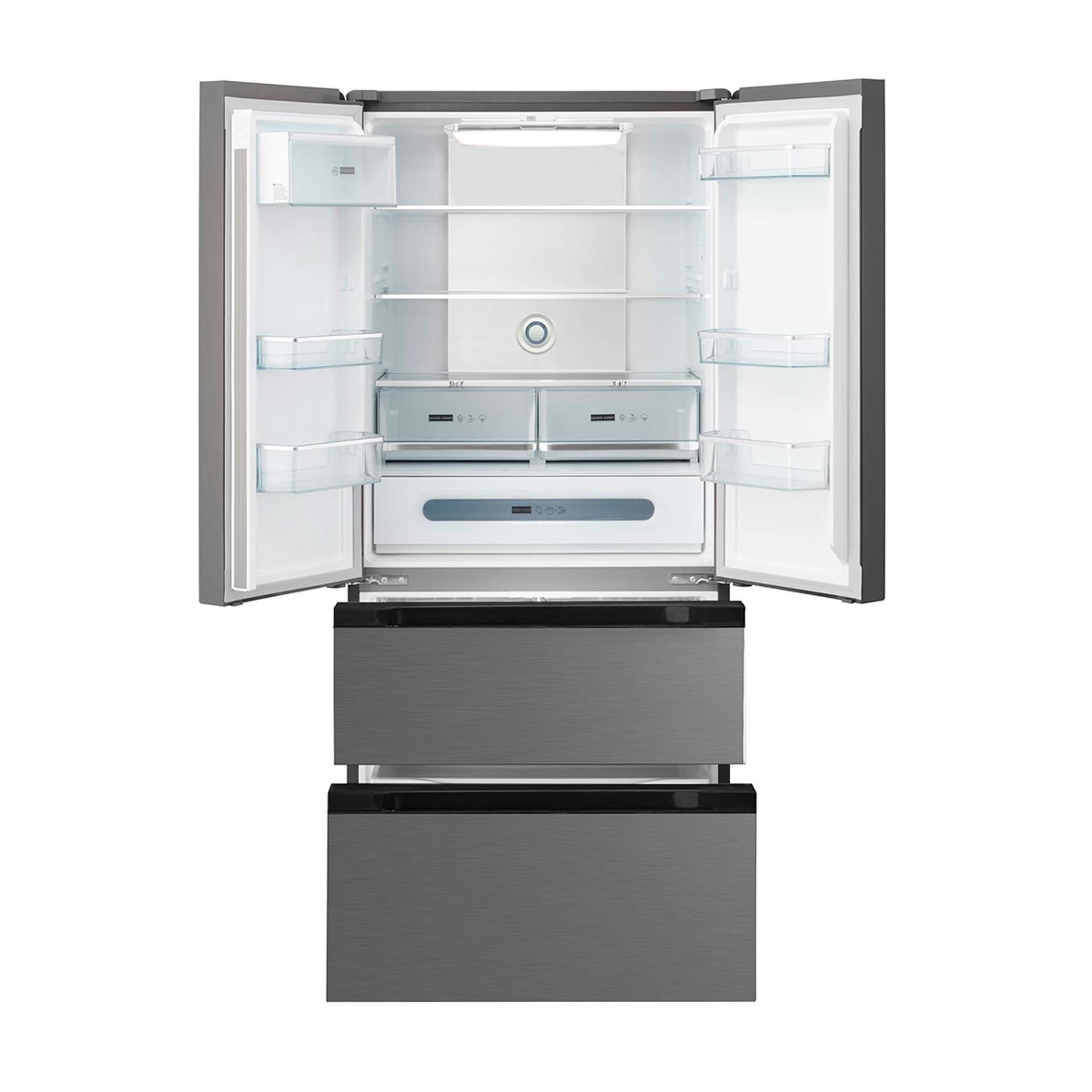 Midea Frigorífico Americano French Door MDRF713FGE02 1’90m Inox NoFrost 535L Clase E - Imagen 2